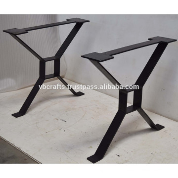 Wrought Iron Industrial Design X Legs